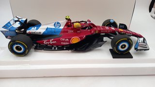 BBRP18267B44 BBR Ferrari SF-25 Lewis Hamilton Miam