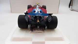 BBRP18267B44 BBR Ferrari SF-25 Lewis Hamilton Miam