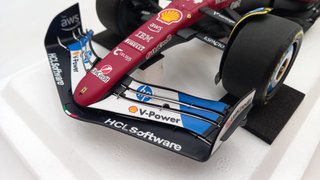 BBRP18267B44 BBR Ferrari SF-25 Lewis Hamilton Miam