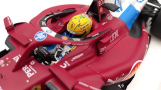 BBRP18267B44 BBR Ferrari SF-25 Lewis Hamilton Miam
