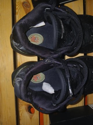 Zapatillas Nike Kobe Originales Negras y Verdes