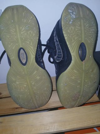 Zapatillas Nike Kobe Originales Negras y Verdes