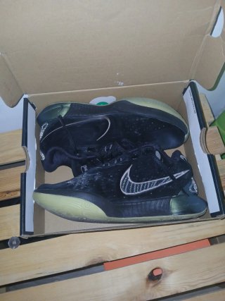 Zapatillas Nike Kobe Originales Negras y Verdes