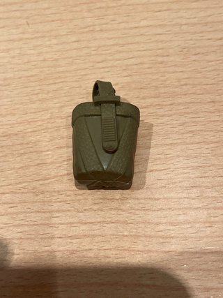 Geyperman cantimplora con funda original años 70