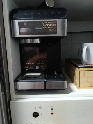 Cafetera Cecotec Cappuccino Semi-automática