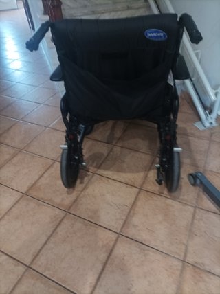 Cadeira de rodas 50cm largura