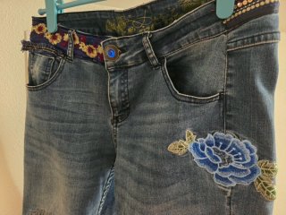 Pantalones Desigual Jogger Talla 32