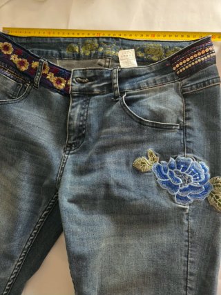 Pantalones Desigual Jogger Talla 32
