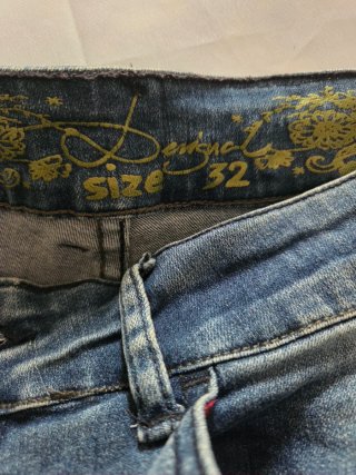 Pantalones Desigual Jogger Talla 32