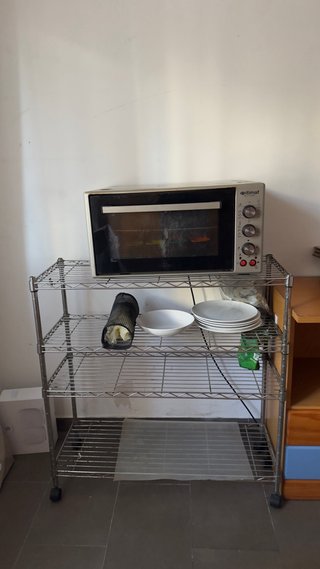 Horno de sobremesa eléctrico