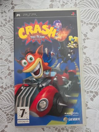 Crash Tag Team Racing PSP
