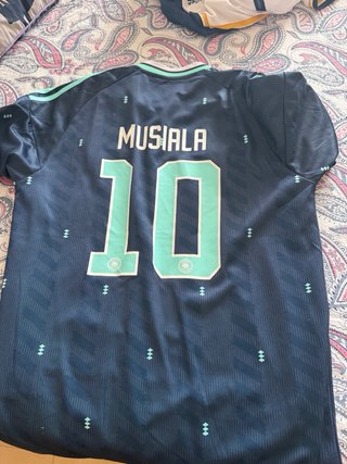 Camiseta Adidas Alemania Talla 2XL