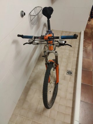 Bicicleta Orbea Todoterreno Naranja/Azul