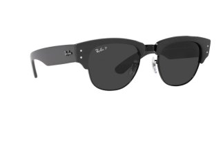 Ray-Ban Mega Clubmaster Polarizadas Negras