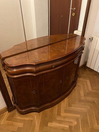 Mueble entrada opcional espejo