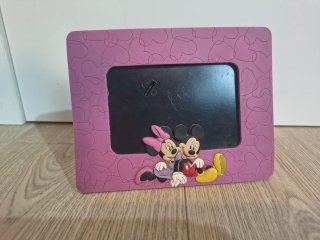 Cornice portafoto Disney Minnie e Topolino