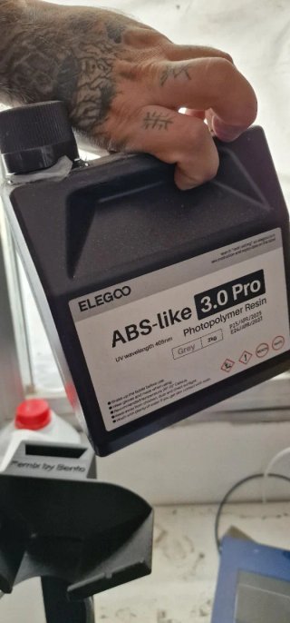 Elegoo Saturn Ultra 16K Stampante 3D
