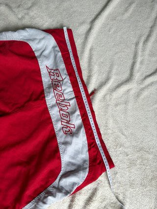 Bañador Reebok Vintage Rojo
