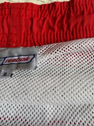 Bañador Reebok Vintage Rojo
