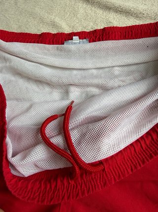 Bañador Reebok Vintage Rojo