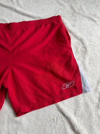 Bañador Reebok Vintage Rojo