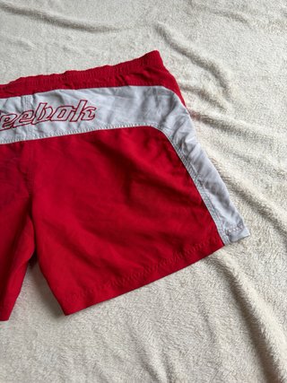 Bañador Reebok Vintage Rojo