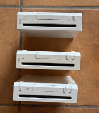 Lote 3 Nintendo Wii Blanca