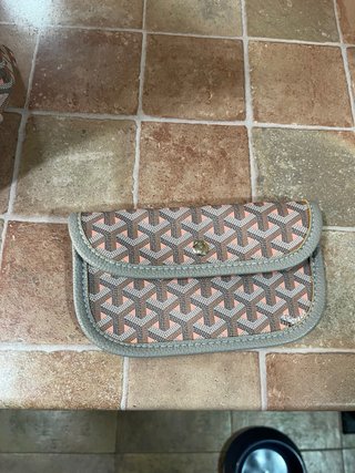 Bolso Goyard Rosa con Cartera
