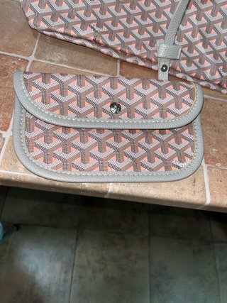 Bolso Goyard Rosa con Cartera