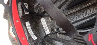 Casco Ciclismo Negro nuevo.