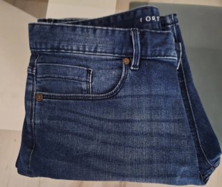 Bermuda Cortefiel Denim Regular Fit T42