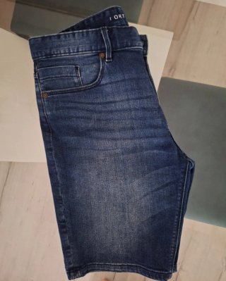Bermuda Cortefiel Denim Regular Fit T42
