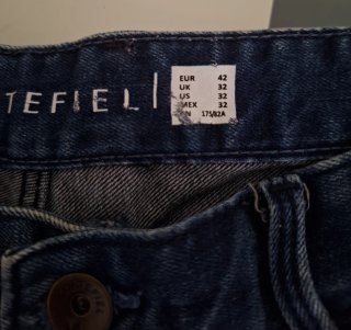 Bermuda Cortefiel Denim Regular Fit T42