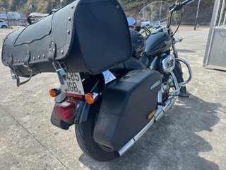 Harley-Davidson SuperLow 1200T 2015 Negra