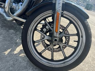 Harley-Davidson SuperLow 1200T 2015 Negra