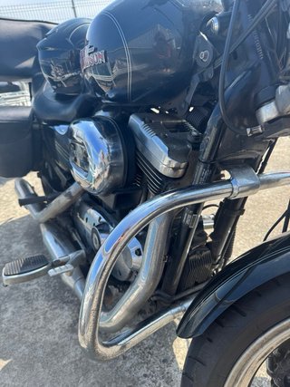 Harley-Davidson SuperLow 1200T 2015 Negra