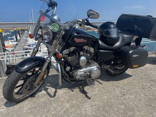 Harley-Davidson SuperLow 1200T 2015 Negra