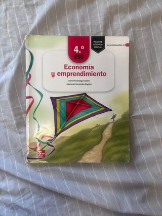 Economía y emprendimiento 4o ESO