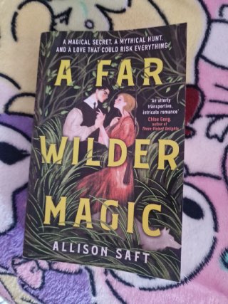 A far wilder magic (Una magia salvaje)