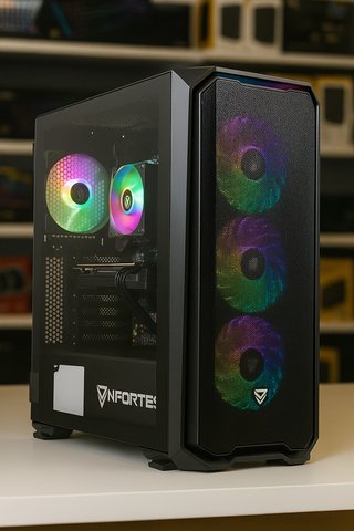 PC GAMING RTX 5070 12GB // RYZEN 7 7800X3D