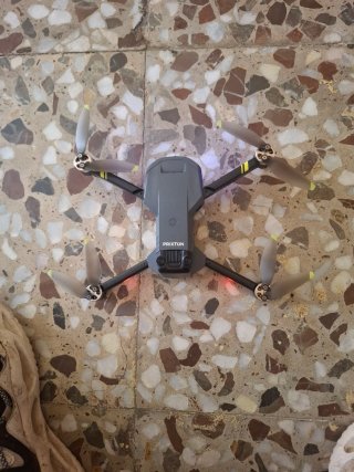 Dron PRIXTOM Negro/Gris