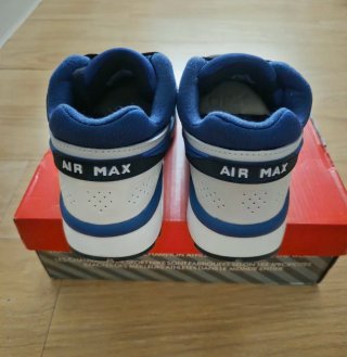 Nike Air Max BW Negro/Azul