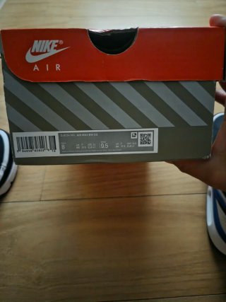 Nike Air Max BW Negro/Azul