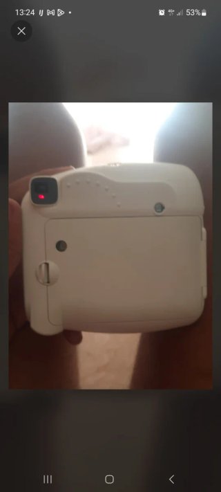 Cámara Fujifilm Instax Mini 8 + Funda (Funciona)