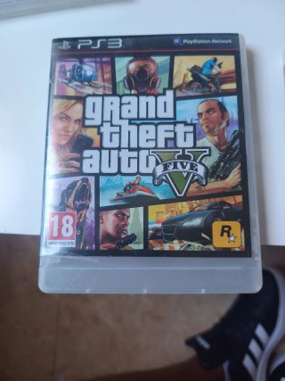 GTA V PS3