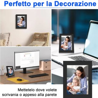 Cornice Portafoto con Telecamera Integrata HD 1080