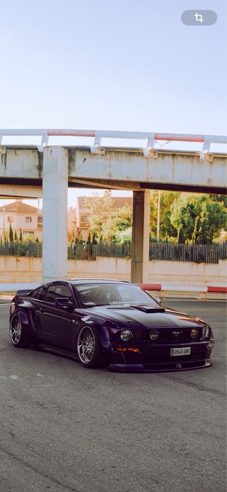 Ford Mustang 2008 Stance