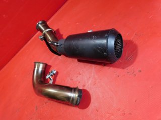 MARMITTA COLLETTORE SCARICO IXRACE KTM DUKE 790