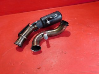 MARMITTA COLLETTORE SCARICO IXRACE KTM DUKE 790