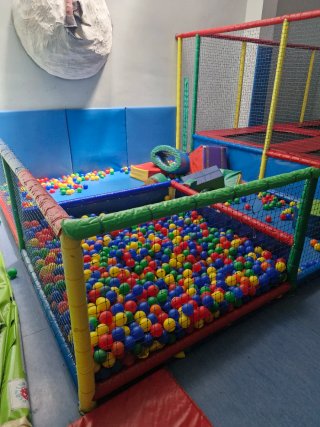 Parque de Bolas Infantil